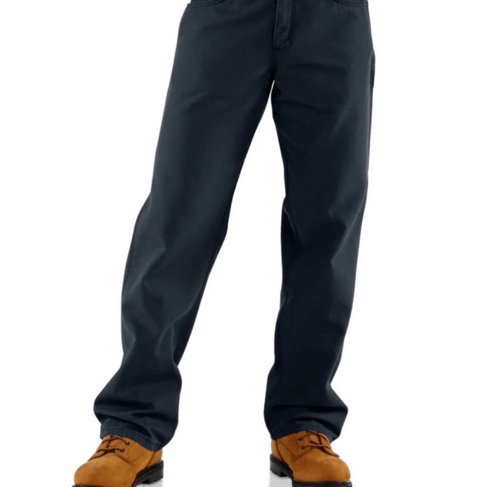 NWT Carhartt Men’s flame resistant rugged flex relaxed fit pants size 33 X 30